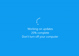 Windows 10 oktober update